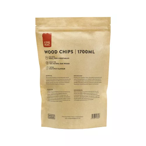 Rauchige Aromen Rooksnippers Cognac 1700 ml