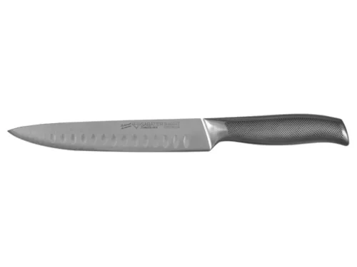 Tranchiermesser Diamant Sabatier Riyouri Serie Grübchen 20 cm