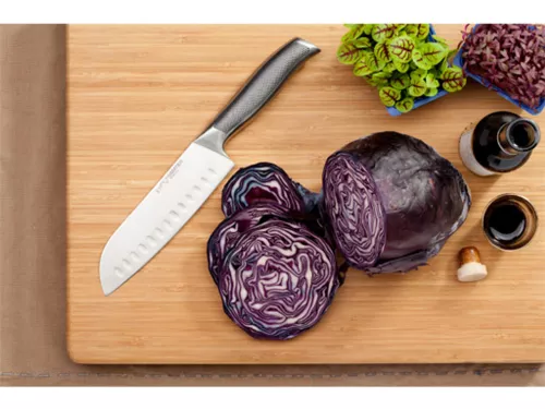 Sabatier Santokumesser Diamant Sabatier Riyouri Serie Grübchen 17 cm (35DS48-17cm)