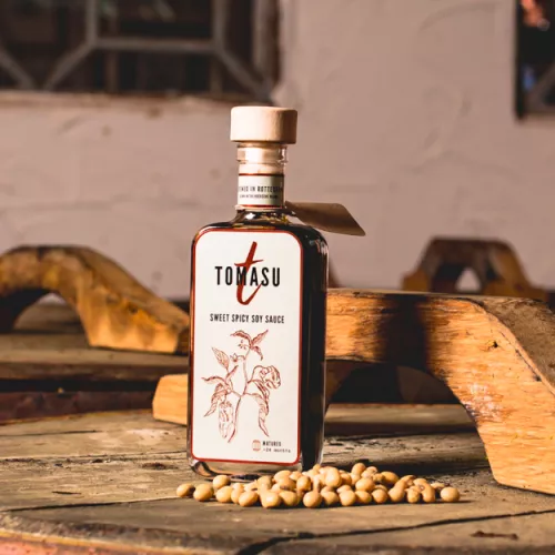 Tomasu Sojasauce Tomasu Sojasauce Süße würzige Sojasauce 100 ml (11040)