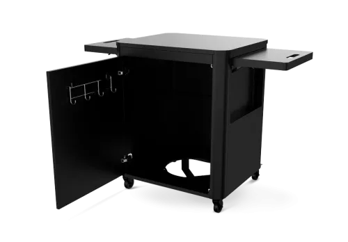 Cozze Cozze Trolley 1 Tür und klappbare Arbeitstische (90522)