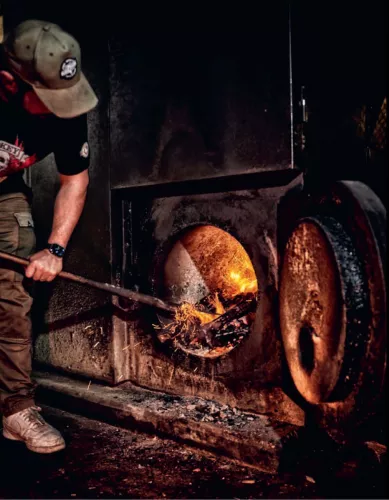 Rauchige Köstlichkeit Smokey Goodness Brandneuer Grill (9789021590349)