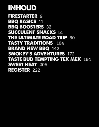Rauchige Köstlichkeit Smokey Goodness Brandneuer Grill (9789021590349)
