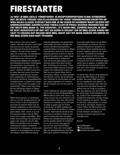 Rauchige Köstlichkeit Smokey Goodness Brandneuer Grill (9789021590349)