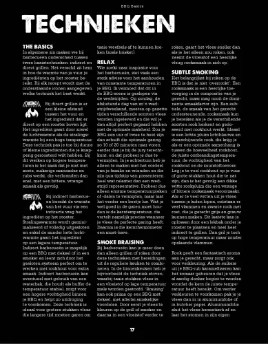 Rauchige Köstlichkeit Smokey Goodness Brandneuer Grill (9789021590349)