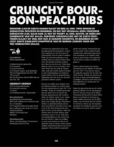 Rauchige Köstlichkeit Smokey Goodness Brandneuer Grill (9789021590349)