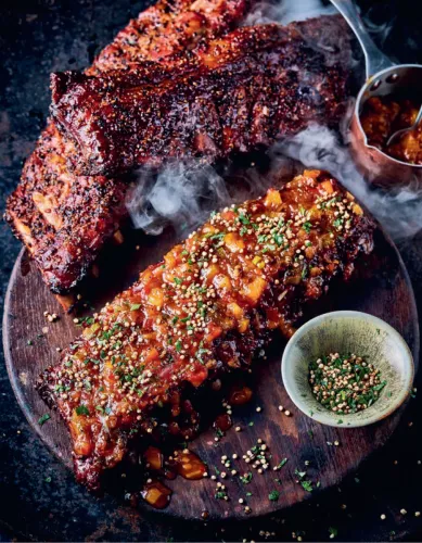 Rauchige Köstlichkeit Smokey Goodness Brandneuer Grill (9789021590349)