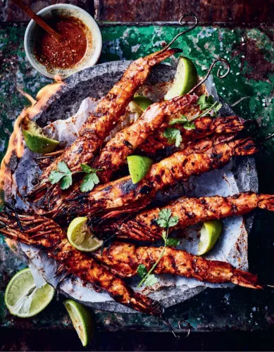 Rauchige Köstlichkeit Smokey Goodness Brandneuer Grill (9789021590349)