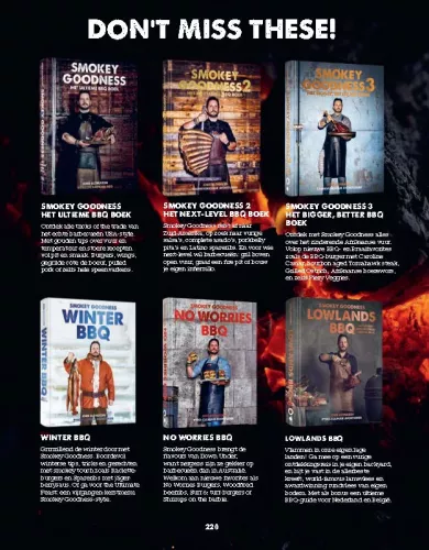 Rauchige Köstlichkeit Smokey Goodness Brandneuer Grill (9789021590349)