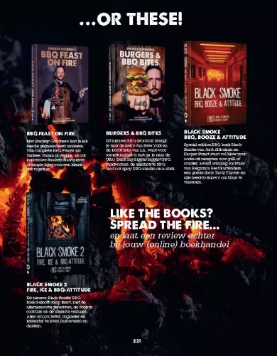 Rauchige Köstlichkeit Smokey Goodness Brandneuer Grill (9789021590349)