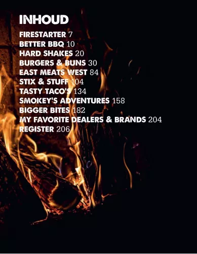 Rauchige Köstlichkeit Smokey Goodness Burger und BBQ-Häppchen (9789021575957)