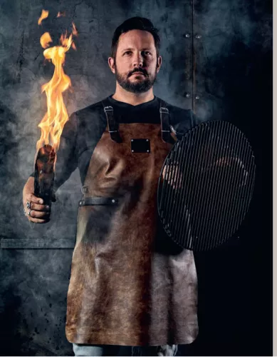 Rauchige Köstlichkeit Smokey Goodness Burger und BBQ-Häppchen (9789021575957)