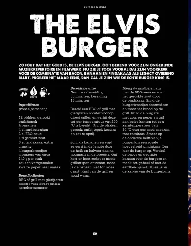 Rauchige Köstlichkeit Smokey Goodness Burger und BBQ-Häppchen (9789021575957)