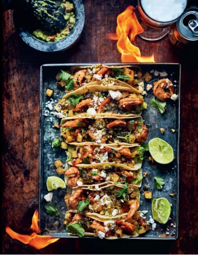 Rauchige Köstlichkeit Smokey Goodness Burger und BBQ-Häppchen (9789021575957)