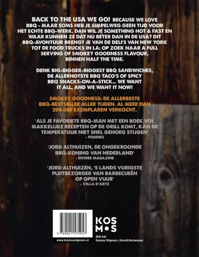 Rauchige Köstlichkeit Smokey Goodness Burger und BBQ-Häppchen (9789021575957)