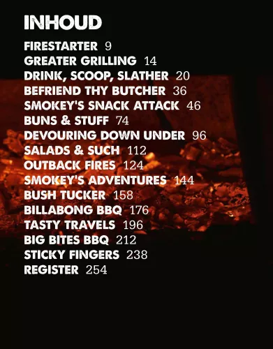 Rauchige Köstlichkeit Smokey Goodness No Worries BBQ (9789021568898)