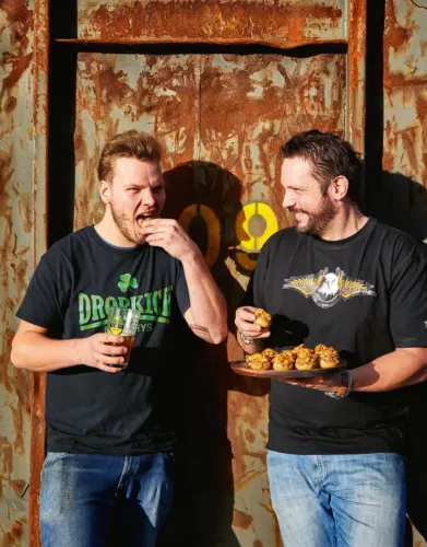 Rauchige Köstlichkeit Smokey Goodness No Worries BBQ (9789021568898)