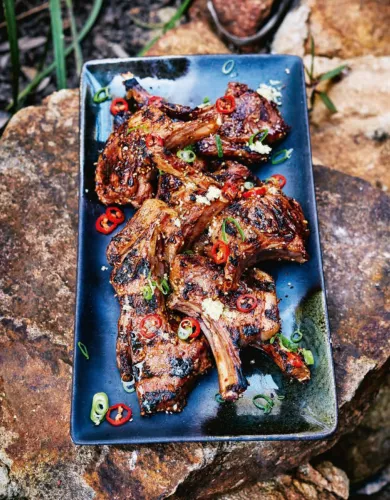 Rauchige Köstlichkeit Smokey Goodness No Worries BBQ (9789021568898)