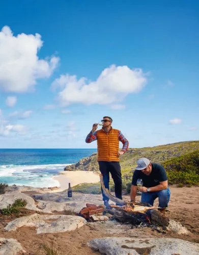 Rauchige Köstlichkeit Smokey Goodness No Worries BBQ (9789021568898)