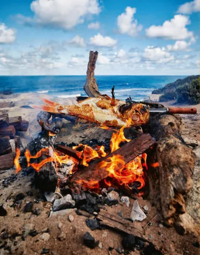 Rauchige Köstlichkeit Smokey Goodness No Worries BBQ (9789021568898)