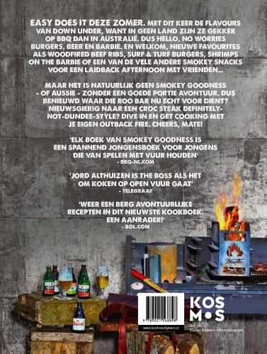 Rauchige Köstlichkeit Smokey Goodness No Worries BBQ (9789021568898)