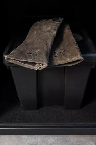 Hahn Roostr Handschuhe Grau (11061)