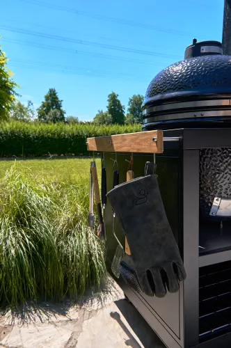 Roostr Handschuhe Grau