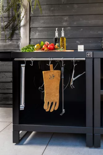 Roostr Handschuhe Braun