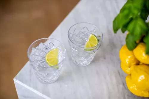 Koziol Koziol Kristallwasserglas 250 ml, 2er-Set (4545535)