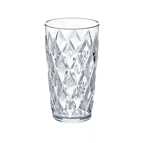 Koziol Kristallwasserglas 450 ml, 2er-Set