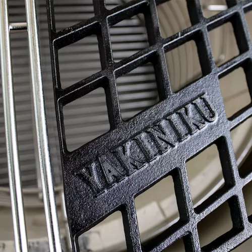 Yakiniku YAKINIKU Halbmond-Grill aus Gusseisen | XL (220061)