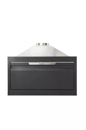Braaimaster Braaimaster Einbau-Duo Schwarz (BI2B)