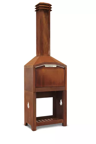 Braaimaster Braaimaster Freistehender Einzel-Corten (FS1C)