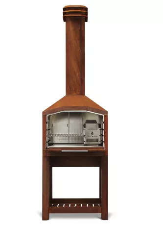 Braaimaster Freistehender Einzel-Corten