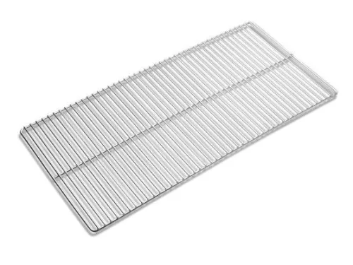 Braaimaster Grillrost extra groß, Edelstahl/Inox, 44 x 94 cm