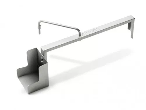 Braaimaster-Edelstahlrahmen für Rotisserie (ohne Motor, Spieß und Gabeln),