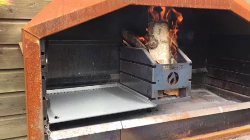 Braaimaster Braaimaster Plancha-Platte aus Edelstahl/Inox (PL01)