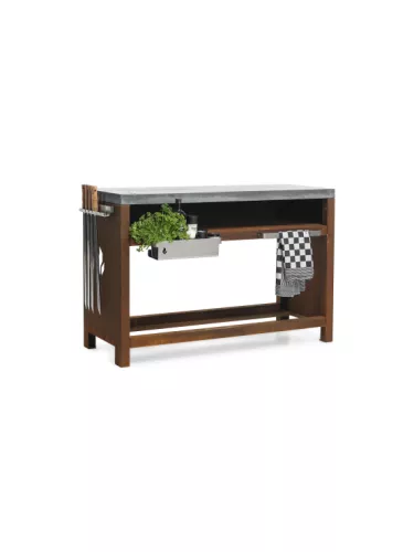 Braaimaster Braaimaster-Halter für Spieße/Spieße aus Edelstahl/Inox (SK01)