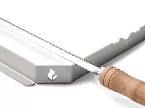 Braaimaster Braaimaster Churrasco Grillspieß breit (29810-129  )