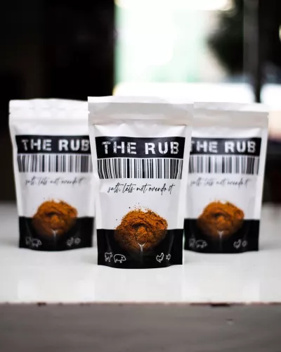 Die Soße The Rub 300 g (Nachfüllpackung) (1005)