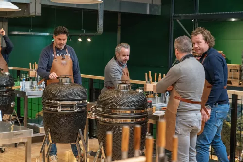 BBQ Valley Kamado-Grundlagen-Workshop (11181)