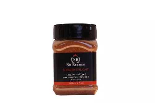 No Rubbish BBQ Rub Spanish Delight