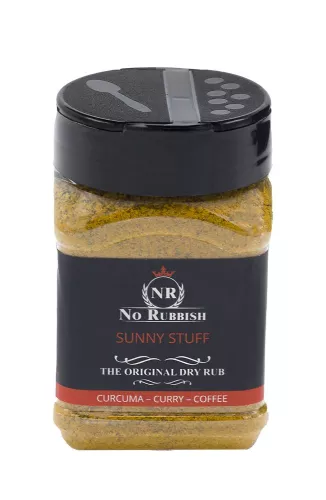 No Rubbish BBQ Rub Sunny Stuff