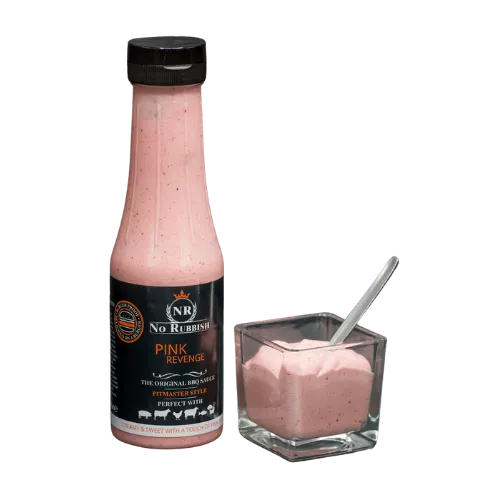 Kein Müll No Rubbish BBQ Sauce Pink Revenge (Pink Revenge)