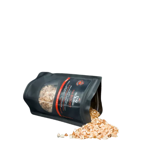 Kein Müll Fleur de Sel Das Boost-Salz mit karibischem, holzgereiftem Rumgeschmack (NRTBO)