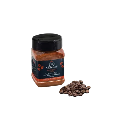 Kein Müll No Rubbish BBQ Rub No Mercy 200 Gr (No Mercy)