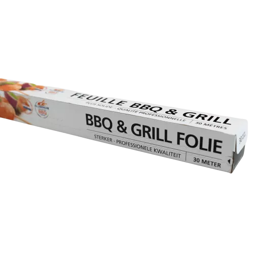 Rauchige Aromen BBQ & Grill Alufolie 30m extra dick (SF736)