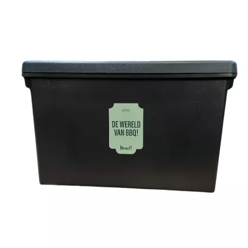 BBQ Valley Holzkohle-Aufbewahrungsbox, 62 l