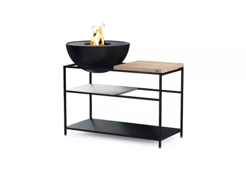 1x Höfats Feuerküche Outdoorküche mit Bowl 57 Feuerschale