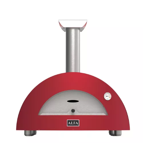 Alfa Forni Moderno 2 Pizza – Rot – Holz